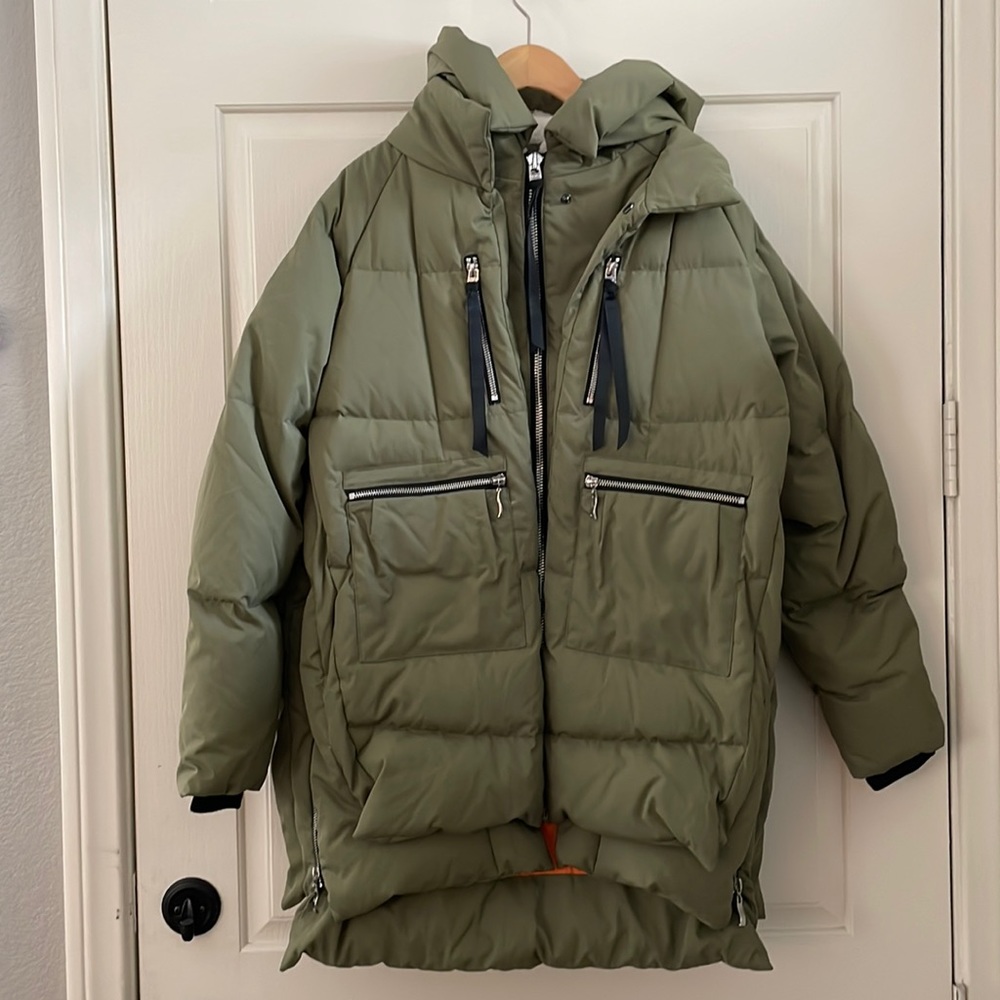 Orolay Women’s Thickened Down Jacket, NWT